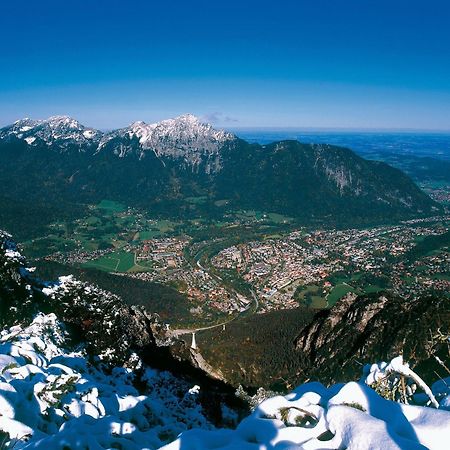 Hotel Bergfried & Schoenblick Bad Reichenhall Exterior foto